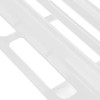 UPKOCH Refrigerator Divider Refrigerator Pantry Grid Dividers Separator Tidy Organizer