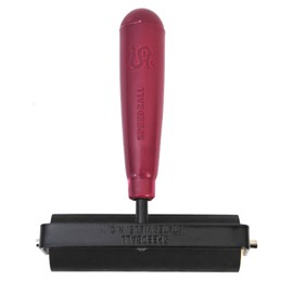 Speedball Deluxe Hard Rubber Brayer, 4-Inch