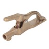 Welding Ground Clamp 35mm Opening Brass Good Conductivity Oxidation Resistance