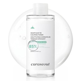 Caraseoul Heartleaf 85 Tónico Facial Calmante e Hidratante | 85% Extracto de Houttuynia Cordata de Jeju,pH Balanceado,para Piel Sensible,Control de Se