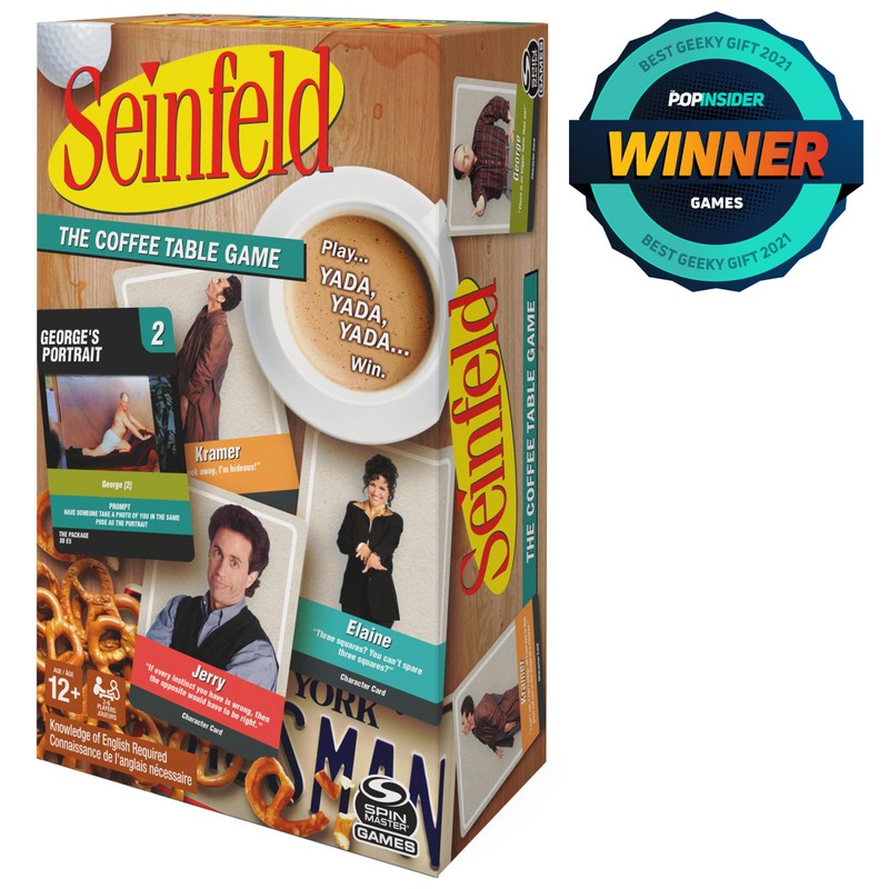 Spin Master Seinfeld TV Show, The Coffee Table Board Game,