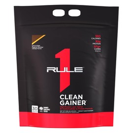 Rule 1 R1 Clean Gainer, Chocolate Peanut Butter - 9.59 Pounds - 30g of Complete Protein with 3:1 Carb-to-Protein Ratio - 30 Servings