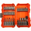 IRONTON 31-Piece Screwdriver Bit Set Magnetic Holder Torx Hex Phillips
