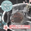 J.H. Company Infusor De Té Esfera Malla Bola Acero Inoxidable