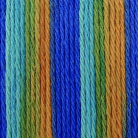 Bulk Buy: Lily Sugar 'n Cream 100% Cotton Yarn (3-Pack) Ombres, Prints, Scents & Stripes (Capri #2747)