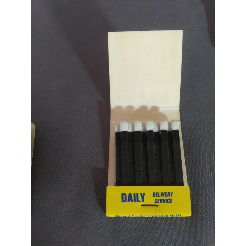 Vintage Matchbook HARRY & SONS Auto Parts Warren Michigan- Unstruck