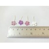 PLflower Set of 50 Tiny Flower Mixed Tone Purple Embellishment