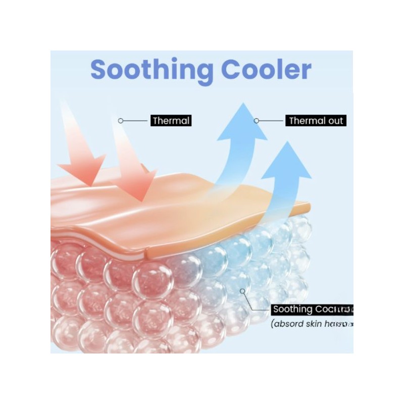 ILSO Bilberry Cool Calming Moisture Sun Cream 50ml