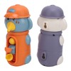 2 Pcs Bathtub Waterfall Toy Preschool Learning Bath Time Shower