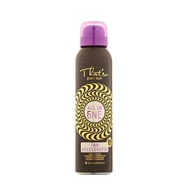 Tanning Accelerator, That'so All-in-one, Bronze, 100ml, Transparent