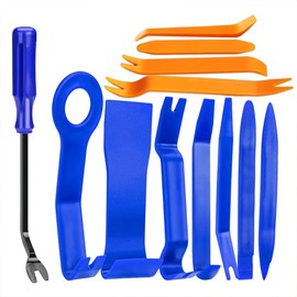 TAIHE 12 Piece Car Lever Tool, Car Disassembly Tool Set, Car Trim Wedges for Disassembling Car Interior Trim Tool
