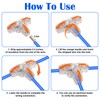 16 Pcs T Tap Wire Connectors for AWG 28-12 Wiring
