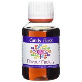 Flavour Factory Candy Floss Intense Food Flavouring, 100 ml