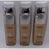 Loreal True Match Foundation Pack of 3 (4.D/4.W Golden Natural)