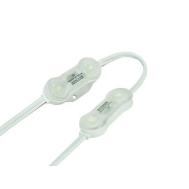Interone - Tira de 25 Módulos Led V5 Duo Súper Brillantes - NOM e IP68 - Ideal para Anuncios luminosos, Letras de canal, Cajas de luz, Iluminación decorativa - Más de 50,000 horas de vida.