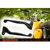 Brake Lever and Clutch Lever Aluminium Black for Simson S50,