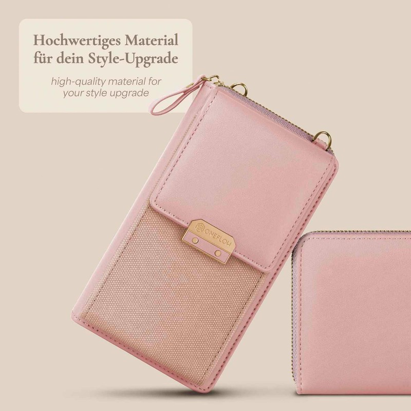 ONEFLOW Bliss Wallet for Motorola Moto G13 / G23, Rose