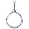 SGODA Chain Dog Training Choke Collar, 22 in, 3.0 mm