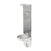 380ml Wall Mounted Single Chrome Silver dispenser bracket Ideal for