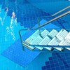 Large Swimming Pool Ladder Mat 17"x38" Protective Ladder Pad Non-Slip