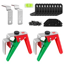 Pack of 2 Drawer Installation Clamps, Easy to Use, Adjustable Drawer Clamps, Versatile, Drawer Installation Tools, for Multiple Types of Drawer Mounting (2)