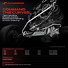 A-Premium Power Steering Pressure Hose Assembly Compatible with Volvo
