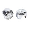 Qiilu Motorcycle Clock, 7/8" 1" Motorcycle Clock Handlebar Motorcycle Handlebar