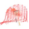 Silk Ribbon Umbrella Art Craft Decorative Photo Dance Perform Prop