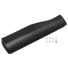 SecosAutoparts Left Driver Rear Door Trim Lower Molding 750780A041 Compatible with Toyota Corolla Cross 2022 2023 2024