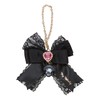 Sanrio 379140 Secret Ribbon Charm (Enjoy Idol Gothic Night Party)