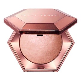 Fenty Beauty Diamond Bomb Iluminador Rosa Luminoso Vegano 8g