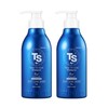 (TS Trillion) New TS Cool Shampoo 500g 2 packs /