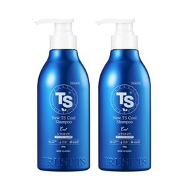 (TS Trillion) New TS Cool Shampoo 500g 2 packs / (TS트릴리온)뉴TS 쿨샴푸 500g 2개