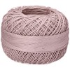 LIZBETH Size 80 HH80 Cotton Thread 184 yds 10 Grams, Antique Violet Lt