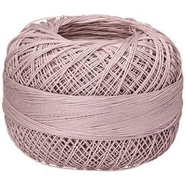 LIZBETH Size 80 HH80 Cotton Thread 184 yds 10 Grams, Antique Violet Lt