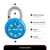 Master Lock Locker Lock, Combination Lock for Gym and School