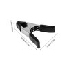 Gadpiparty 3pcs Heavy Duty Spring Clamps for Woodworking Photography Crafting