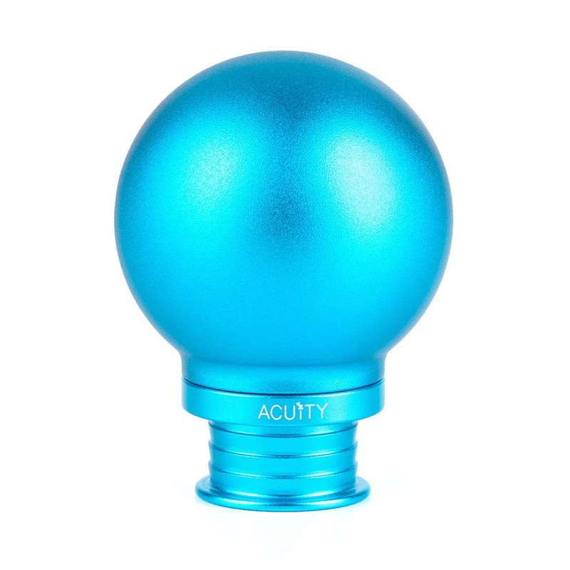 ACUITY Instruments Poco Low-Profile Shift Knob in Satin Teal Anodized
