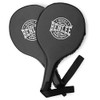 Benlee Vento Paddles Made of Faux Leather (1 Pair) Black
