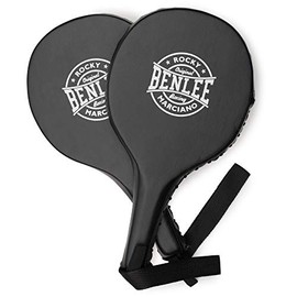 Benlee Vento Paddles Made of Faux Leather (1 Pair) Black One Size