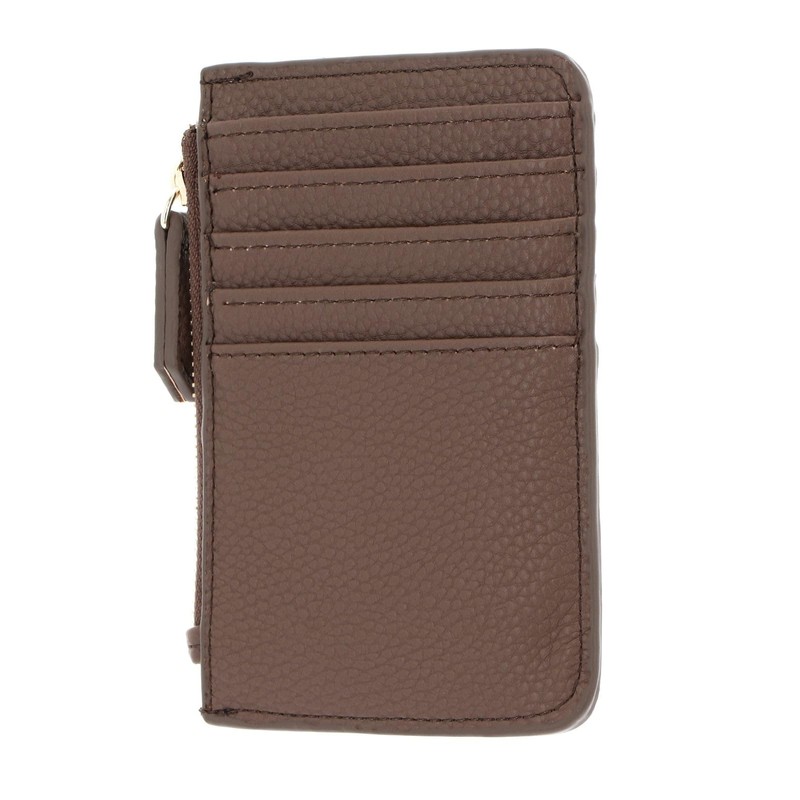 Valentino Women's Brixton Accessory-Travel Wallet, taupe