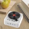 Vinyl Record Bluetooth Speaker Innovative Mini FM Radio HiFi Stereo