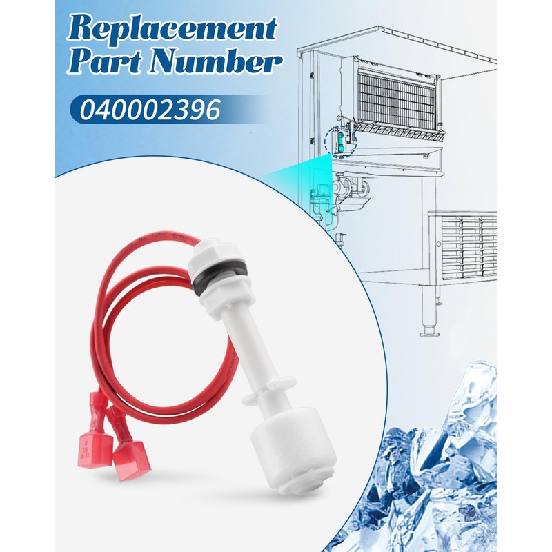 040002396 Harvest Float Switch Fit for Manitowoc Ice Maker UD0140A