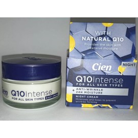 liftan Crema Liftan Cien Q10 De Noche Con Acido Hialurónico Tipo De Piel Todo Tipo De Piel