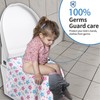 YIHATA 1x20Pcs Disposable Toilet Seat Covers for Kids and Adults,