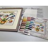 Riolis Cross Stitch Set, Multicoloured, 30 x 30 cm