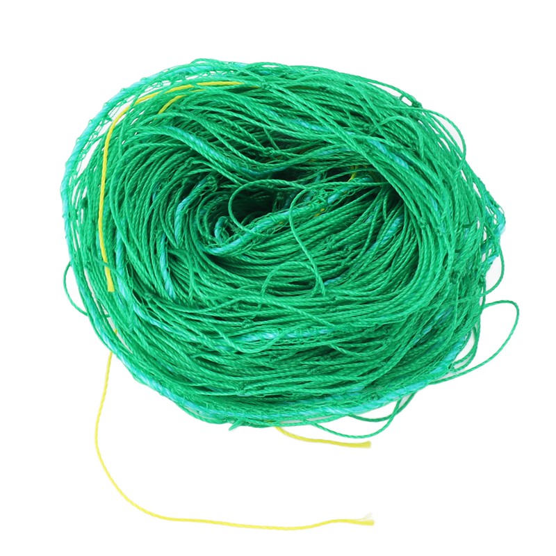Garden Plant Trellis Netting Green Trellis Netting Polypropylene Plant Support