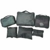 Antler 6pc Packing Cubes & Zipped Pouches Compression Organiser Set