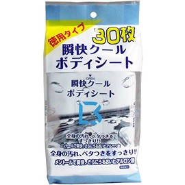 Syunkai Cool Body Sheet Value Type Pack of 30