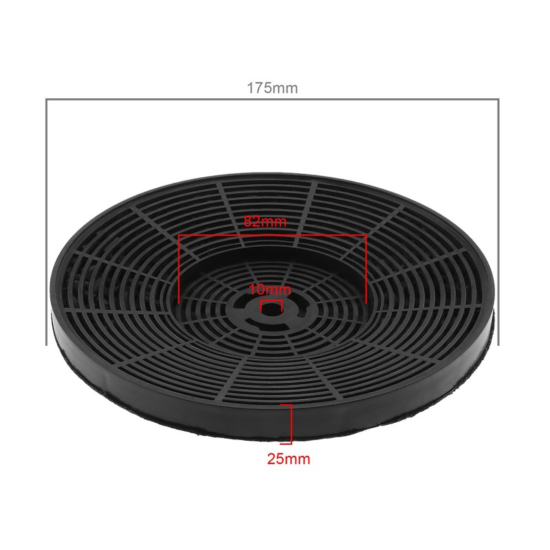 eMagTech Activated Carbon Filter Cooker Hood Extractor Charcoal Vent Filter